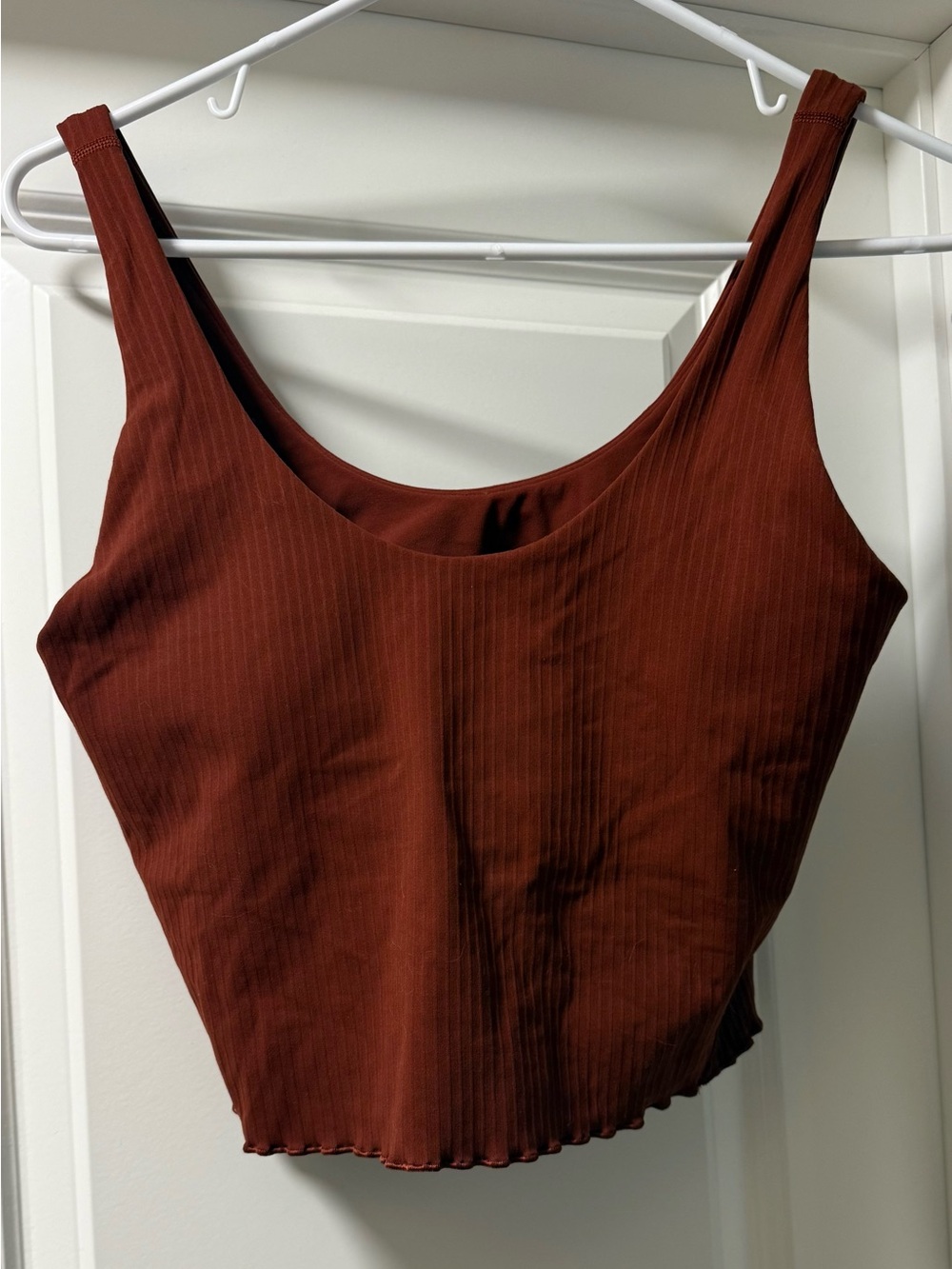 lululemon athletica Lettuce-Hem Tank Top - Cranberry Charm - Picture 3 of 3